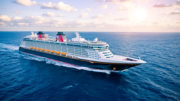 Disney Dream Makes First Funchal Call During Atlantic Crossing