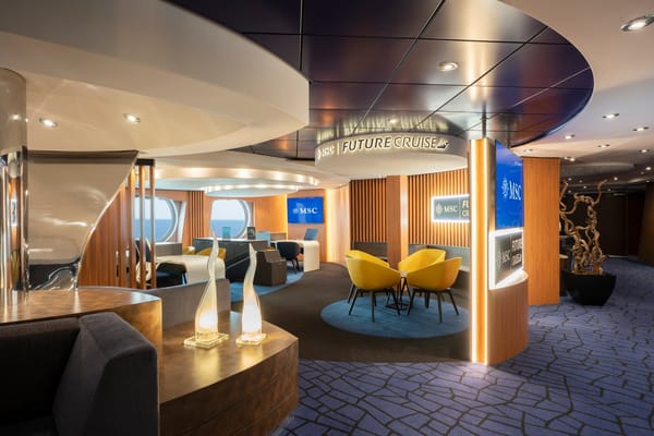 MSC Musica Enters Malta Refit to Add Yacht Club Suites