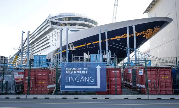 MSC Holds Talks to Buy Control of Meyer Werft