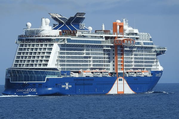 Celebrity Edge Begins Repositioning Voyage to Australia