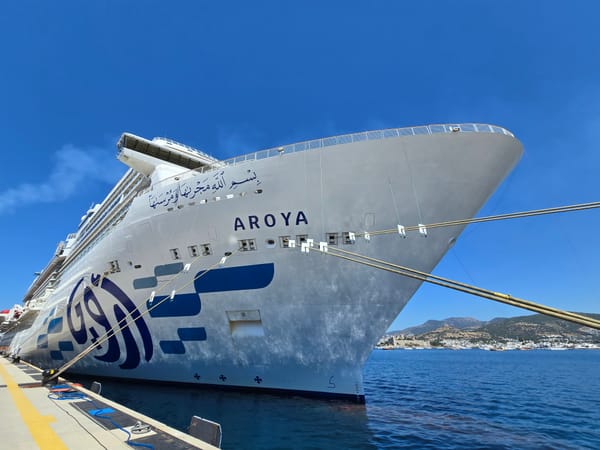 Aroya Cruises Adds Alexandria Embarkation in 2026-27