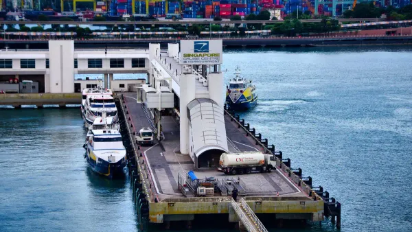 Singapore Cruise Centre Opens New HarbourFront Terminal