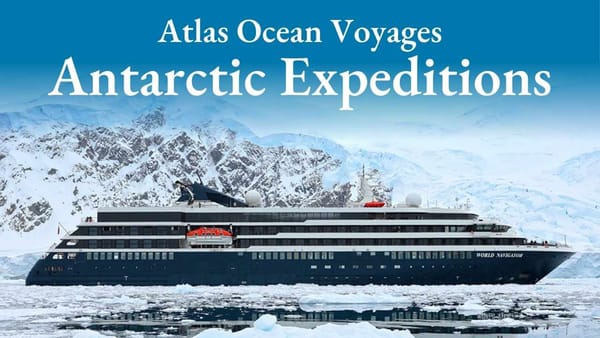 Atlas Ocean Voyages Hits Record Booking Day on Antarctica Demand