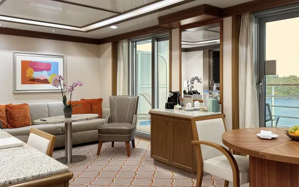 Silversea Groups 17 Suite Types Into Four Categories for 2027