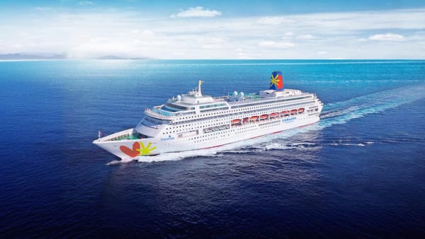 Corazul Charters Buenavista for 2026 Brazil Cruise Launch