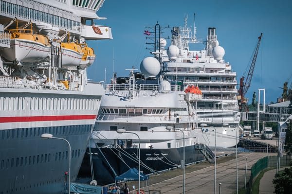 Riga Cruise Passengers Near 2025 Record After Strong August