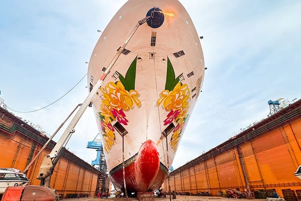 Cordelia Sky Enters Drydock in Turkey Ahead of Mumbai Debut