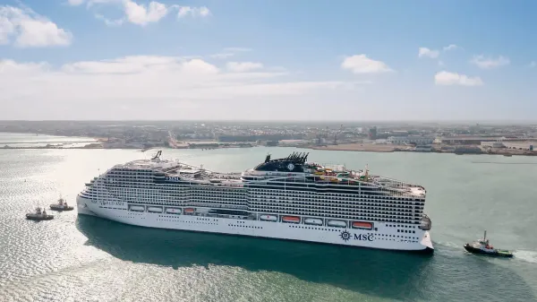 MSC World Asia Completes Final Sea Trials Ahead of Delivery