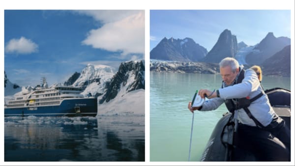 Swan Hellenic Initiative Becomes First Ship-Based GlobalCoast Pilot