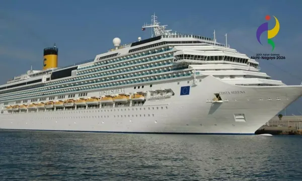 Costa Serena to House 4,000 at 2026 Asian Games