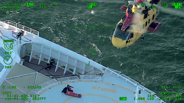 RCAF Evacuates Three From Cruise Ships Off Vancouver Island