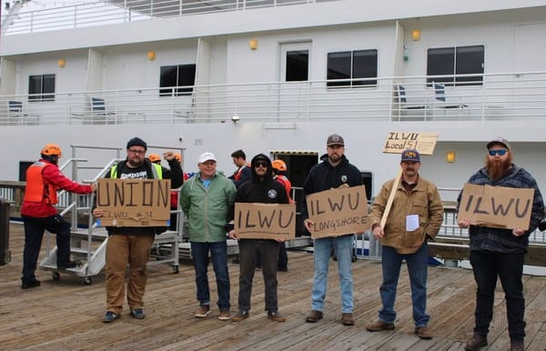 Anacortes Cancels 17 American Cruise Lines Calls in Labor Dispute