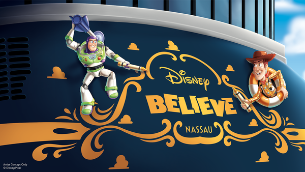 Disney Believe’s First Gigablock Floats Out in Germany