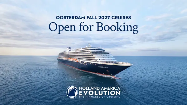 Holland America Moves Oosterdam Refit Up by Five Weeks