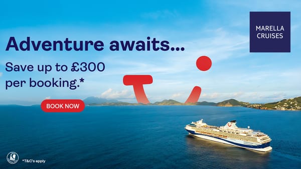 Marella Cruises Plans September Sale With Up to £300 Off