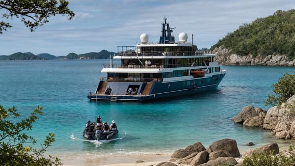 Small Cruise Ships Expand Access to Quieter Caribbean Ports