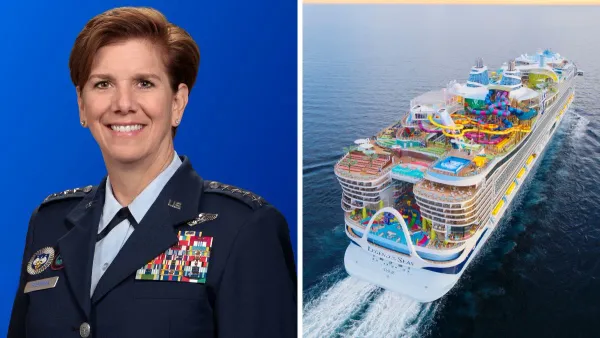 Royal Caribbean Names Lori Robinson Godmother of Legend of the Seas