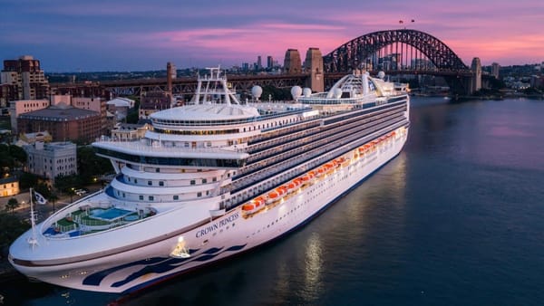 Crown Princess Opens Australia’s 2026-27 Cruise Season in Sydney