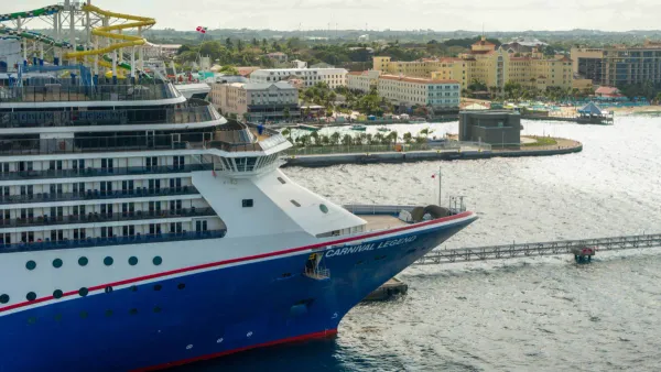 Carnival Legend Repositions to Civitavecchia for Med Cruises