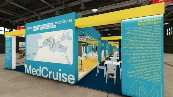 MedCruise Brings 18 Exhibitors to Seatrade Cruise Med 2026