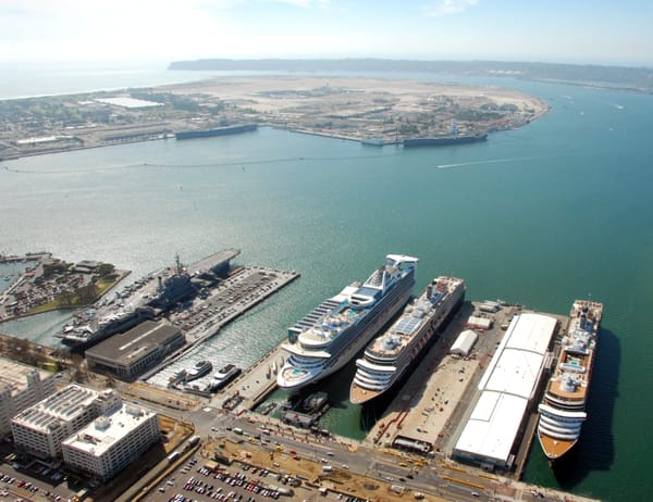 San Diego Opens Largest Cruise Season in More Than 15 Years
