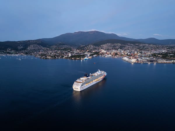 Hobart Named Host of Australian Cruise Conference in 2027