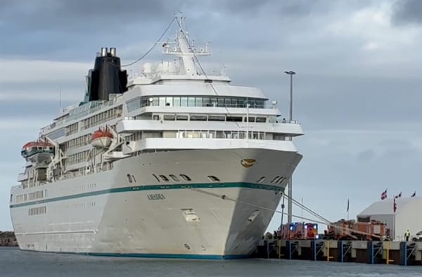 Amadea Crew Moves 320 Passengers After Linen-Room Fire