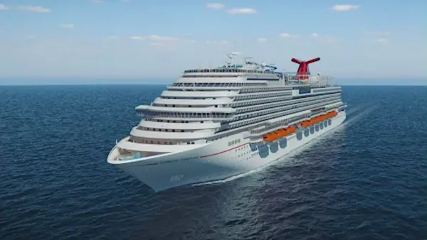 Man Missing After Going Overboard From Carnival Panorama Off Baja