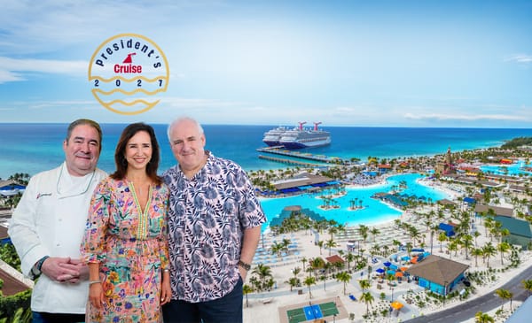 Carnival Opens $40 Registration for First President's Cruise