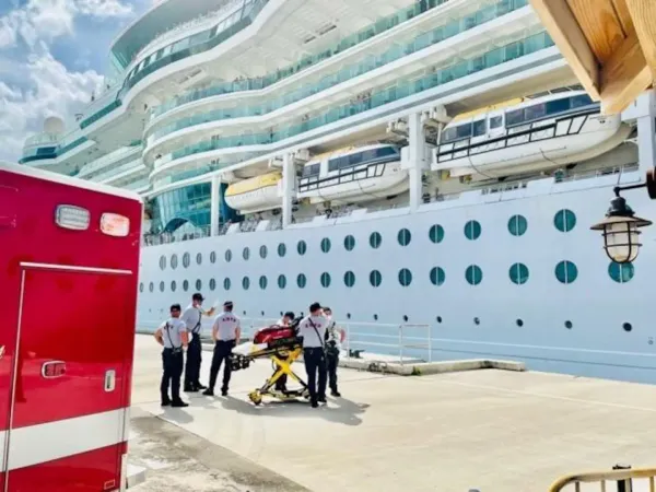 Coast Guard Evacuates Two Cruise Passengers in Florida Keys