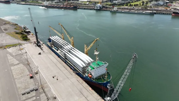 Australia’s First Cruise Shore-Power System Nears Completion