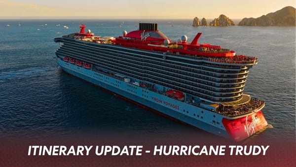 Hurricane Trudy Reroutes Brilliant Lady Cruise to California Ports