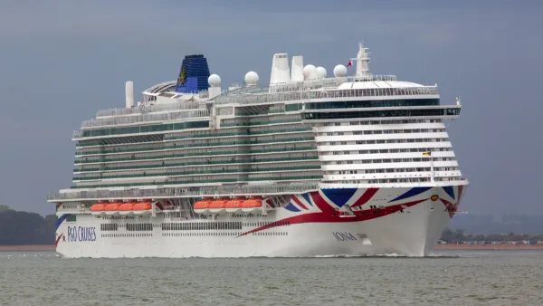 P&O Cruises’ Iona Cancels Bilbao Call as Storm Austen Nears
