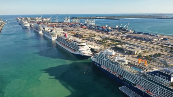 PortMiami Adds Traffic Measures as Cruise Crowds Reach New Highs