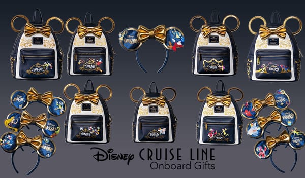 Disney Cruise Line Adds Ship-Specific Loungefly Ear Accessories