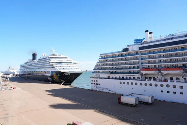 Tianjin Cruise Homeport Sets 2026 Daily Passenger Record