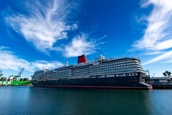 Queen Anne Departs Southampton on 19-Night Mediterranean Cruise