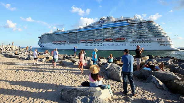 Princess Cruises Tops Condé Nast Traveler’s 2026 Megaship Rankings