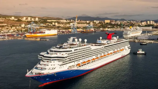 Carnival Freedom Makes First Call at Valletta After Drydock