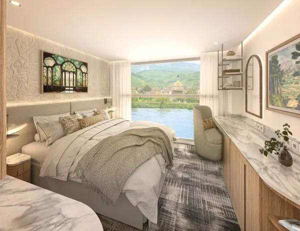 Willemsen to Fit Out 10 River Cruise Ships Annually From 2028