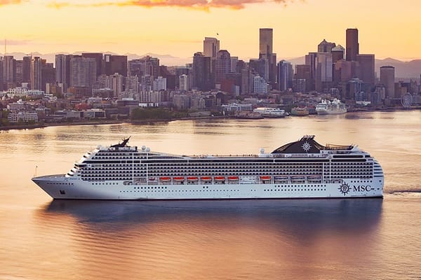 MSC Poesia Drops Endicott Arm From Three 2026 Alaska Sailings