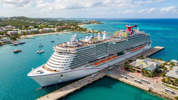 Carnival Celebration Cancels Half Moon Cay Call Over Ocean Swells
