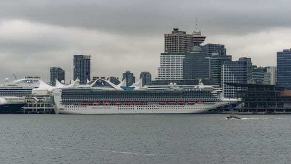 Vancouver Cruise Growth Highlights Canada Place Shore-Power Gap