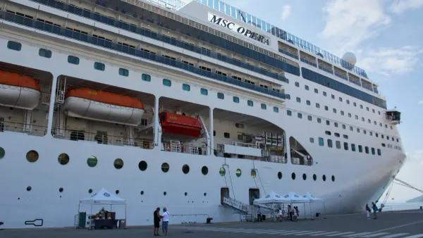 MSC Opera Cancels Civitavecchia Cruises Over Technical Issues