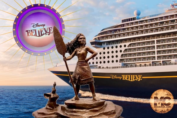 Trent Hitchcock Named Opening Cruise Director for Disney Believe