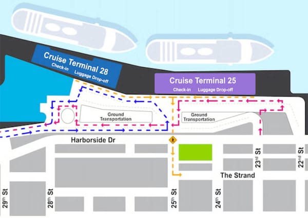 Carnival Warns Galveston Guests of Terminal 25 Traffic Delays