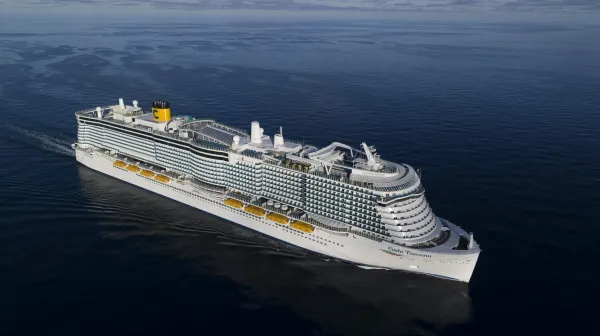 Costa Toscana Returns for Sanremo Music Festival Mini-Cruises