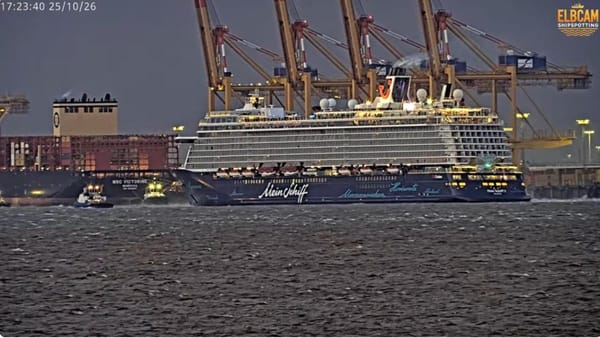Rough Seas Delay Three Cruise Ships at PortMiami by Up to Seven Hours
