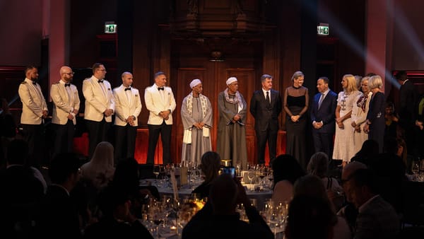 Viking Names Seven New River Ships in Amsterdam Ceremony