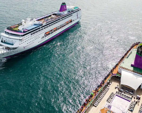 Ambition Reroutes Northern Norway Cruise to Avoid Storms